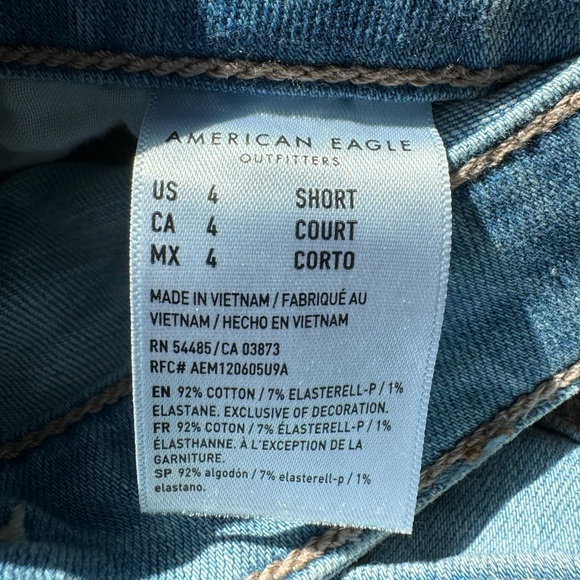 𝐀𝐦𝐞𝐫𝐢𝐜𝐚𝐧 𝐄𝐚𝐠𝐥𝐞 𝐒𝐮𝐩𝐞𝐫 𝐇𝐢𝐠𝐡 𝐑𝐢𝐬𝐞 𝐅𝐥𝐚𝐫𝐞 𝐉𝐞𝐚𝐧𝐬 - Picture 10 of 12